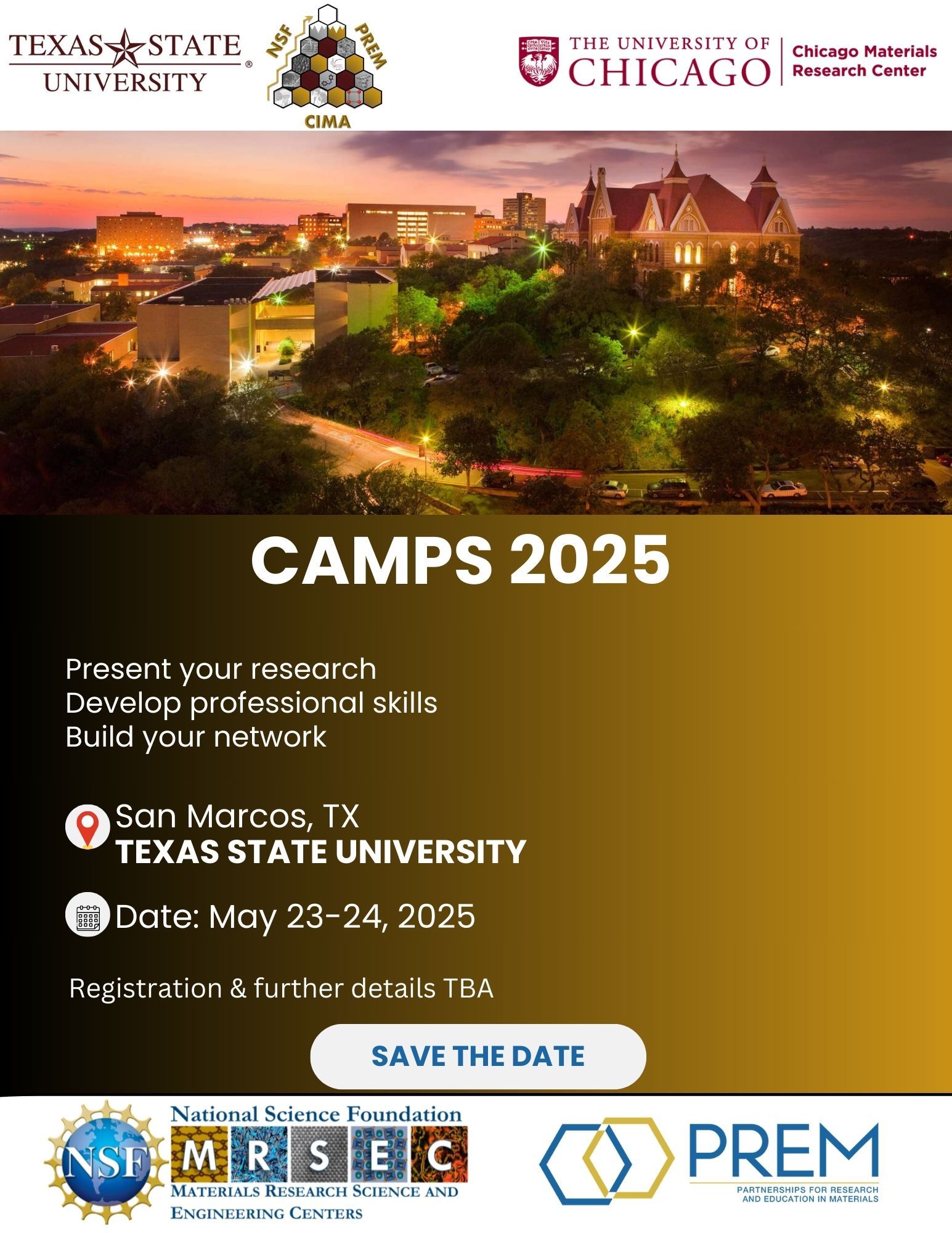 Camps 2025 Flyer